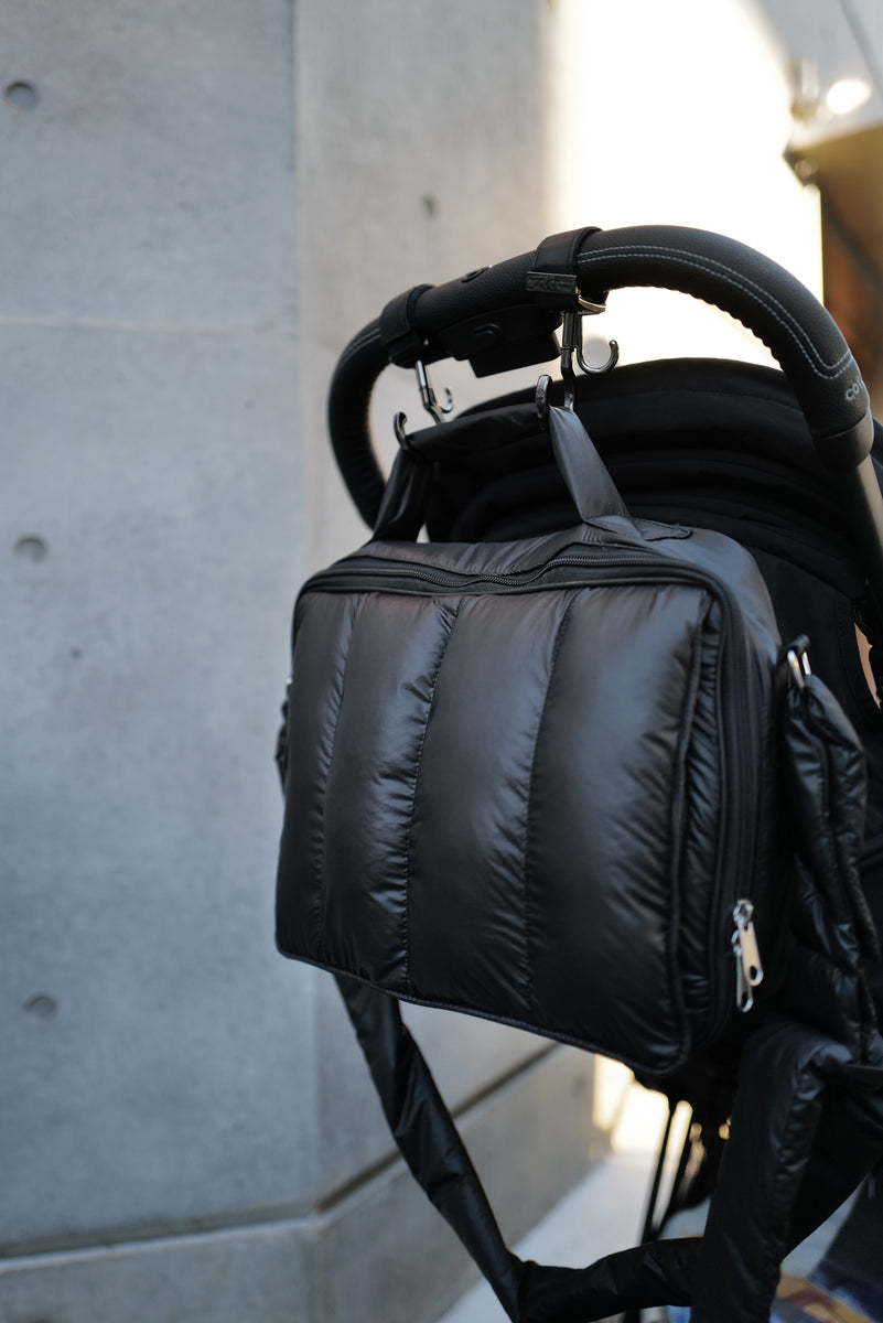 quilting mothers pouch bag -BLK- – Calin ONLINESTORE