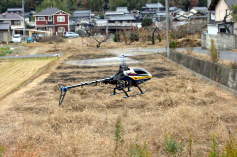 T－REX450（ALIGN）ラジコンヘリ！