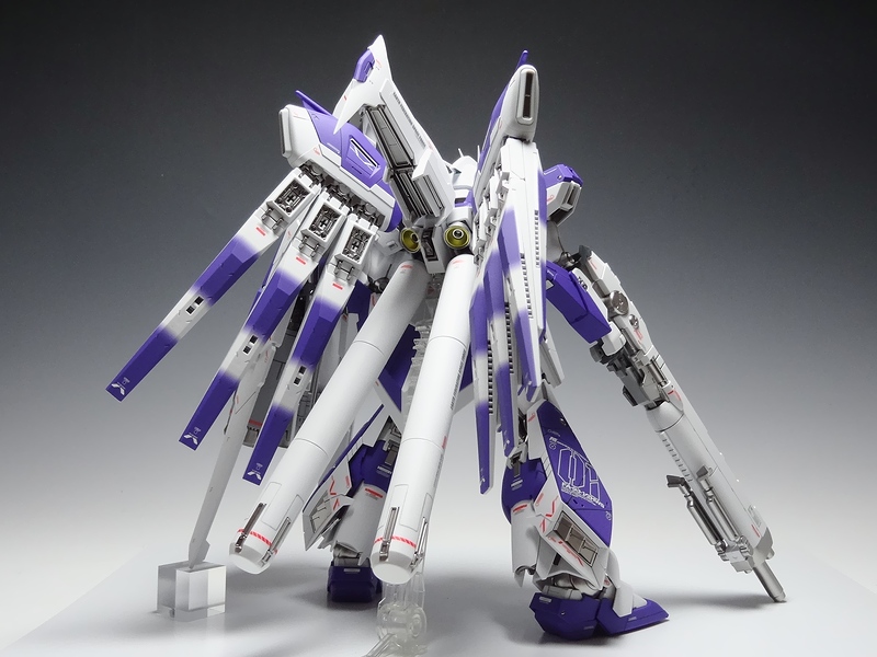プレミアム完成品】バンダイ MG 1/100 Hi-νガンダム H.W.S. Ver.Ka