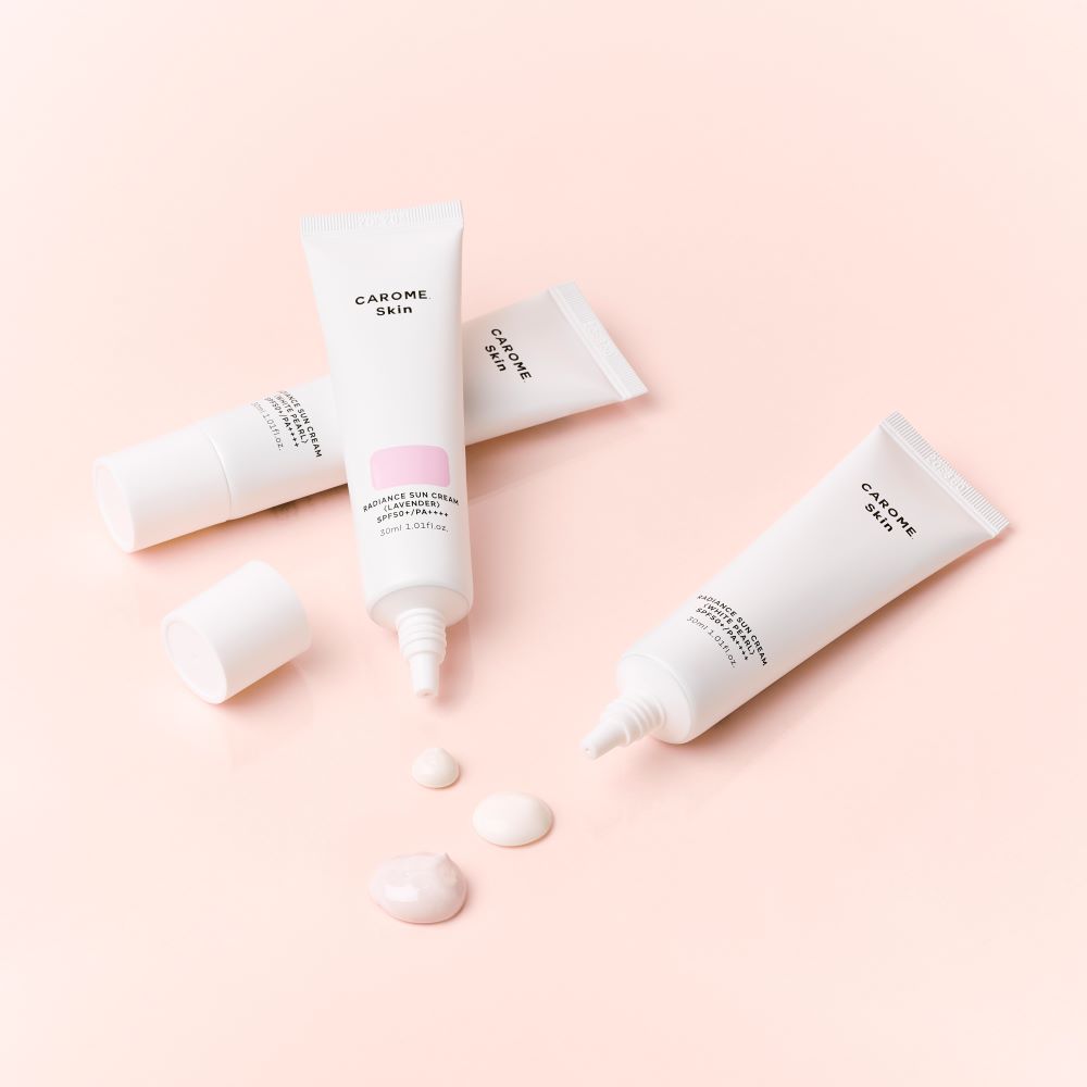 RADIANCE SUN CREAM – CAROME.