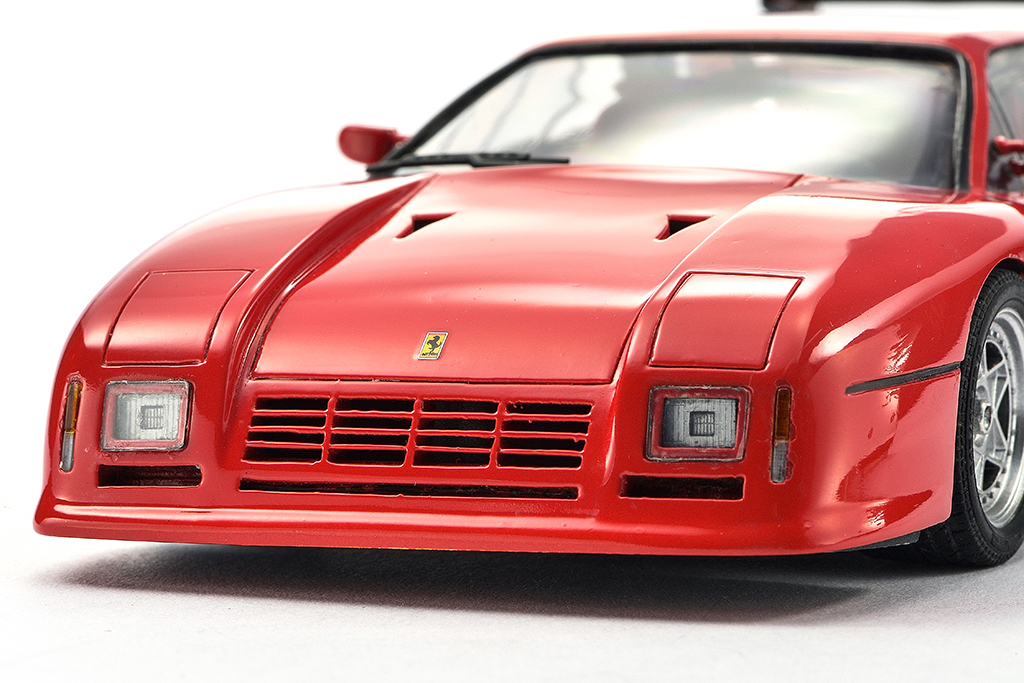 どうかしてるよ、この改造！フジミ製プラモから「フェラーリ288GTO