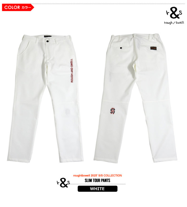 rough&swell［ラフアンドスウェル］SLIM TOUR PANTS/スリムツアー