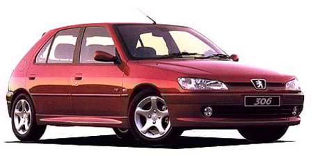 306（プジョー）XSi ソノール（2000年8月）｜カタログから中古車