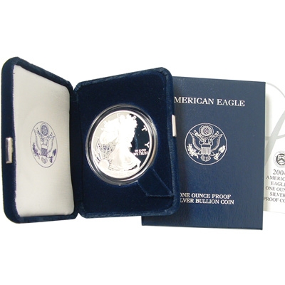 2004 Silver Eagle - Proof - OGP