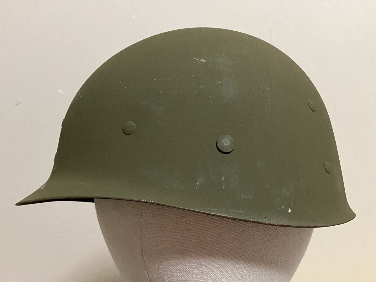 傑作ヘルメットです！【アメリカ軍装備品】M1ヘルメットセット（量産