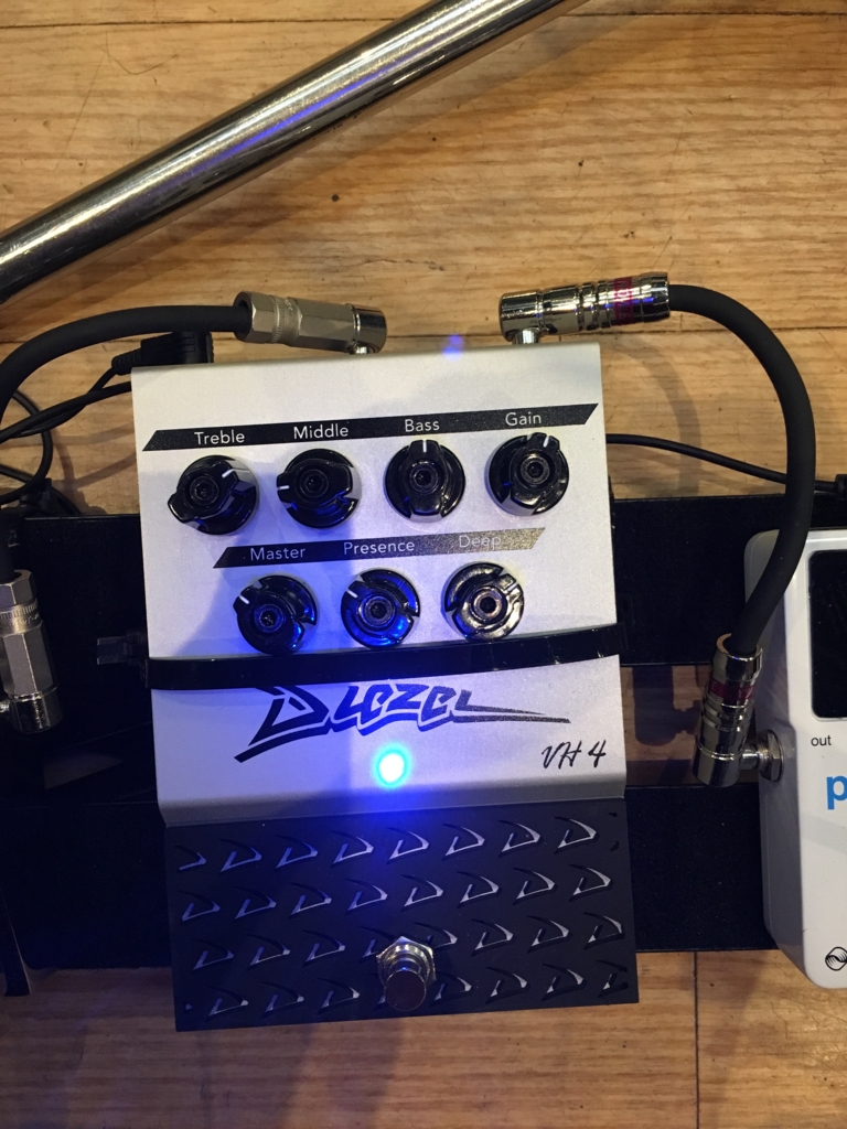 Diezel VH4 PEDAL ギターエフェクター - SPEAD FREAKS BABY ROCKET DIVE