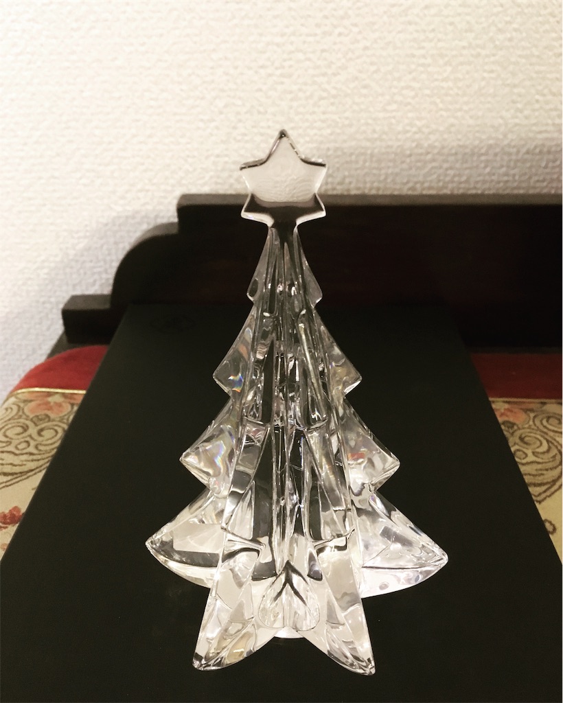 クリスタル】長く使える小さくて場所を取らない、そして美しい大人の