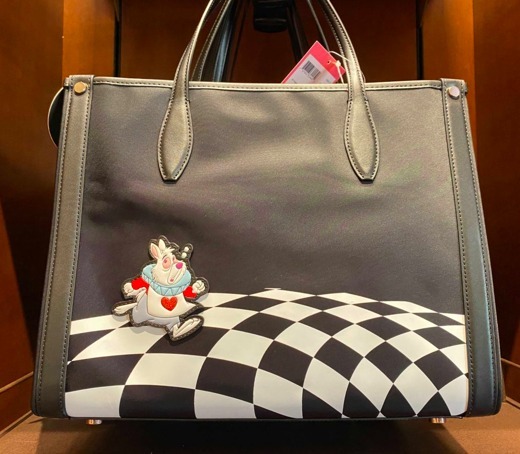 セールkate spade x Disney不思議の国のアリスナイロントート (kate