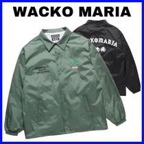 新作☆】*WACKOMARIA* ワコマリア 舐達麻 / COACH JACKET (WACKO MARIA