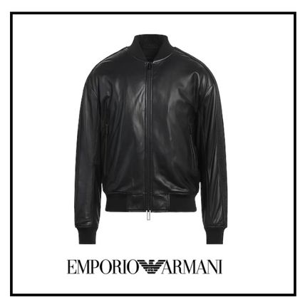 EMPORIO ARMANI(エンポリオアルマーニ) レザージャケット(メンズ