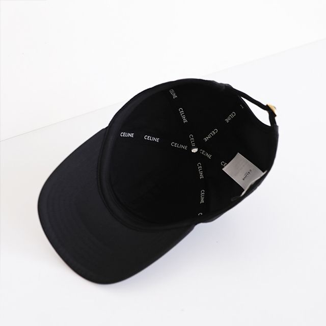 CELINE】セリーヌ ロゴ ベースボール キャップ (CELINE/キャップ