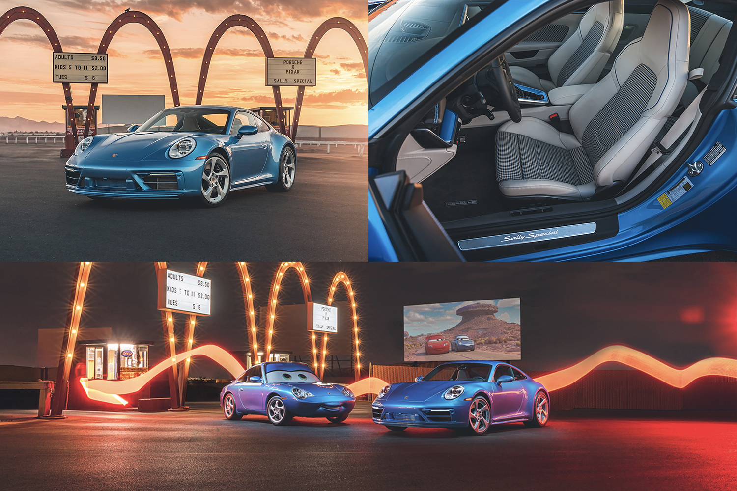 ポルシェ911がディズニー映画「カーズ」とコラボ！ 脅威のプライスを