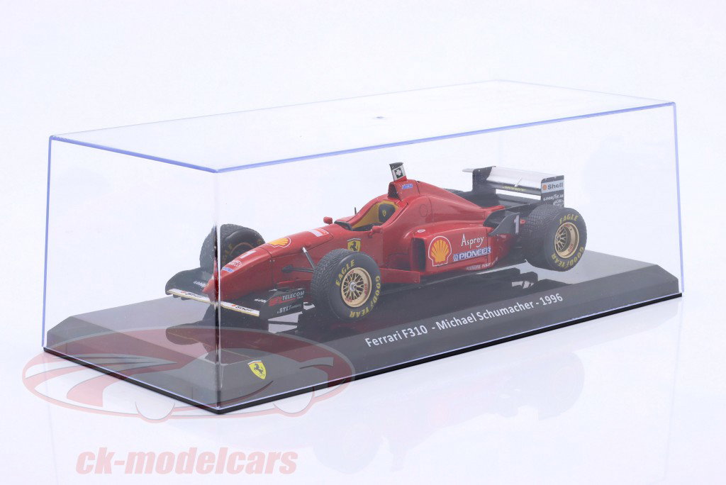 Premium Collectibles 1:24 ミハエル シューマッハ フェラーリ F310 #1