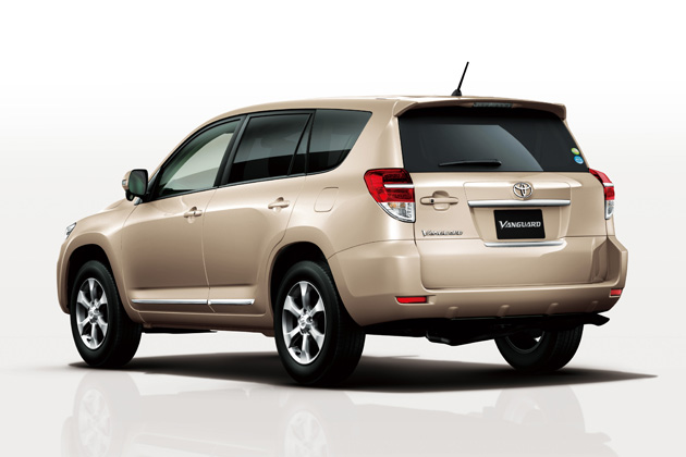 トヨタ ヴァンガード 新型車解説(画像ギャラリー No.11) | 【話題を