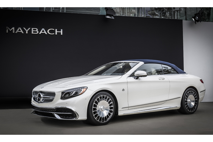 4420万円のマイバッハ S650カブリオレ、4台限定で注文受付開始|【業界