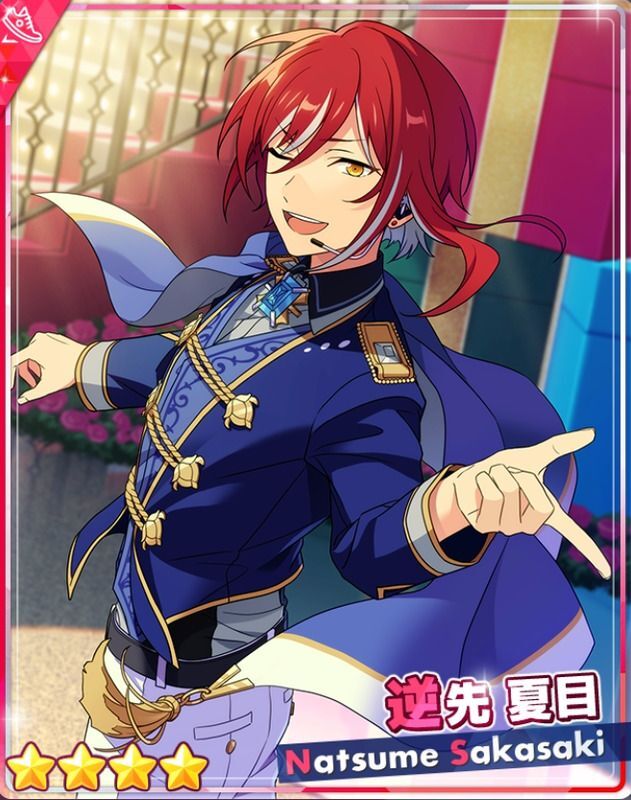 あんスタBasic】［魔術とスタフェス］逆先 夏目 - あんスタBasic攻略