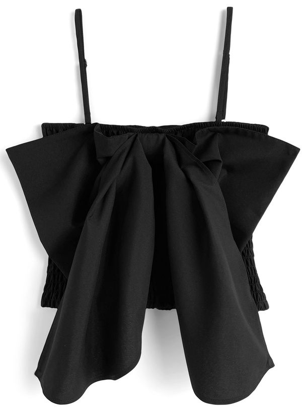 ビッグリボンキャミソール[ai186] | レディースファッション通販の