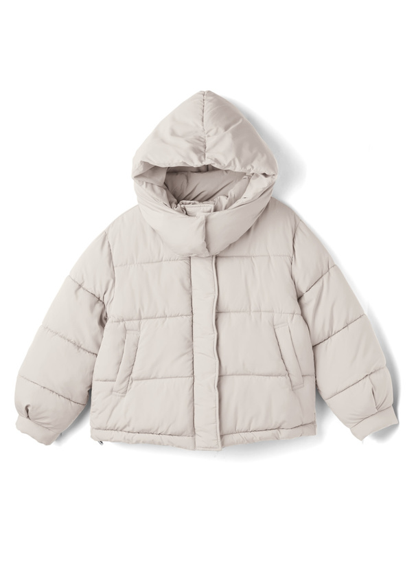 フード付き2way中綿ダウンジャケット[kd20] | レディースファッション