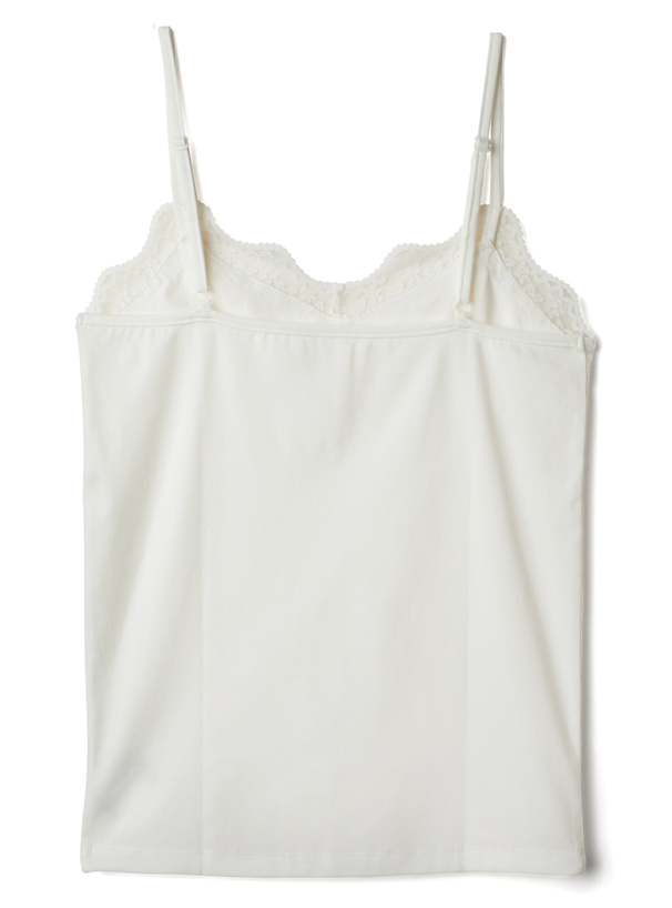 コットンレースキャミソール[ze663] | レディースファッション通販の