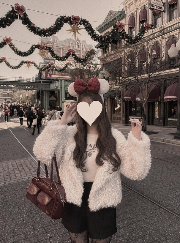 ショート丈ファージャケット[ze817] | レディースファッション通販の