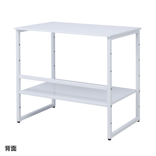 プリンタラック(机上タイプ・スチール製・レーザープリンタ対応)（W650