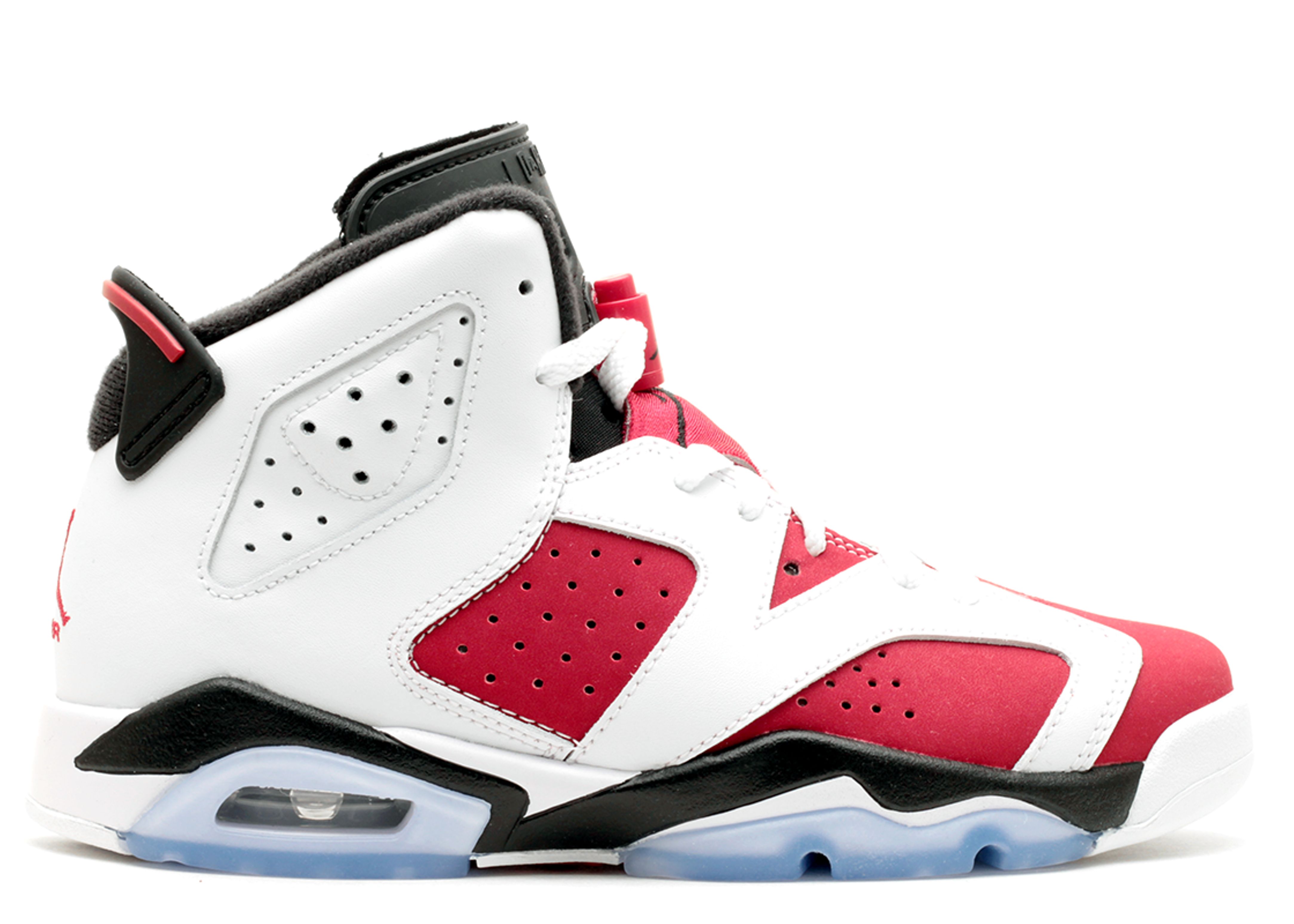 Jordan 6 Retro BG 'Carmine' - Air Jordan - 384665 160 - white