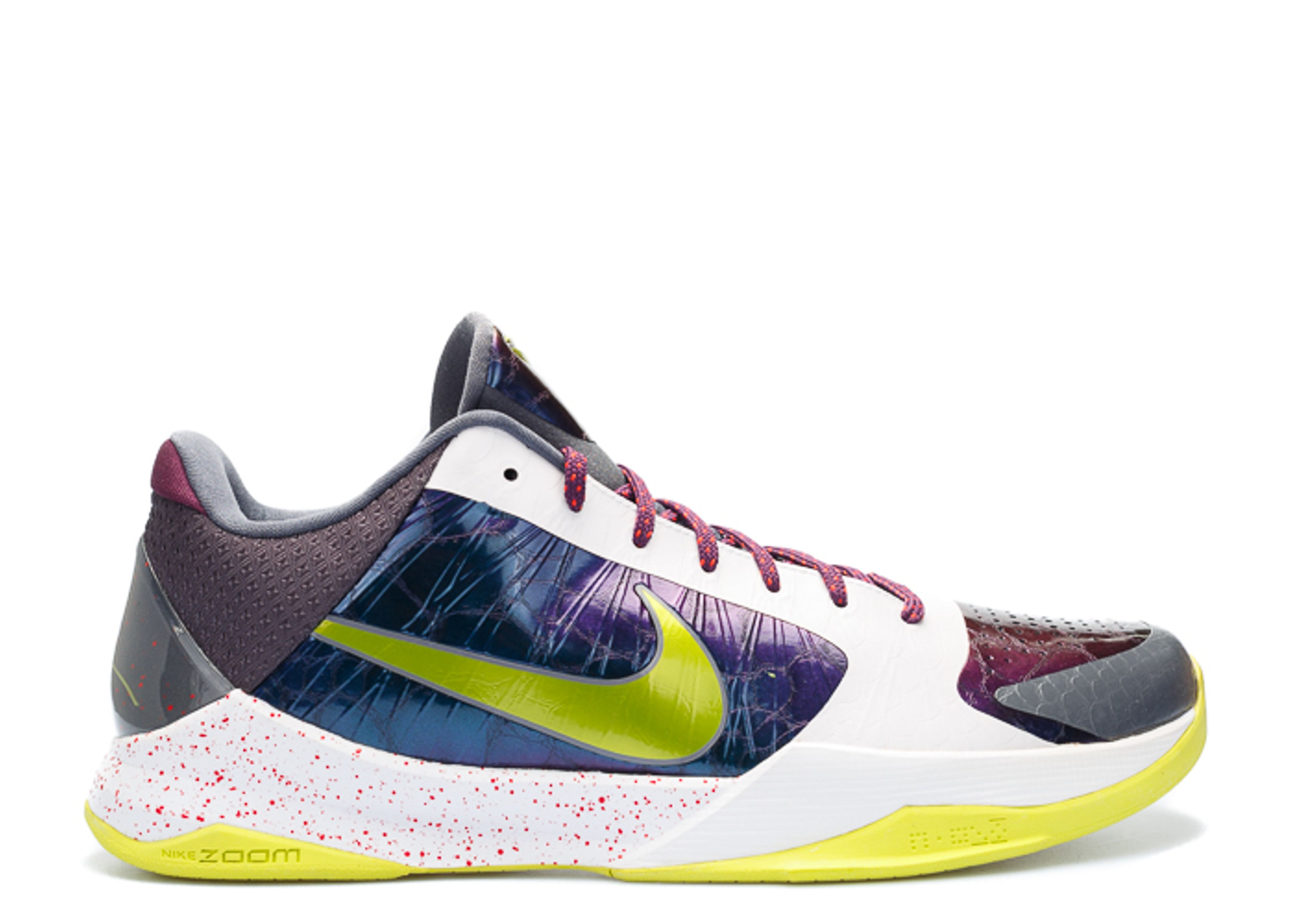 Zoom Kobe 5 'Chaos' 2009 - Nike - 386429 531 - purple/cyber white