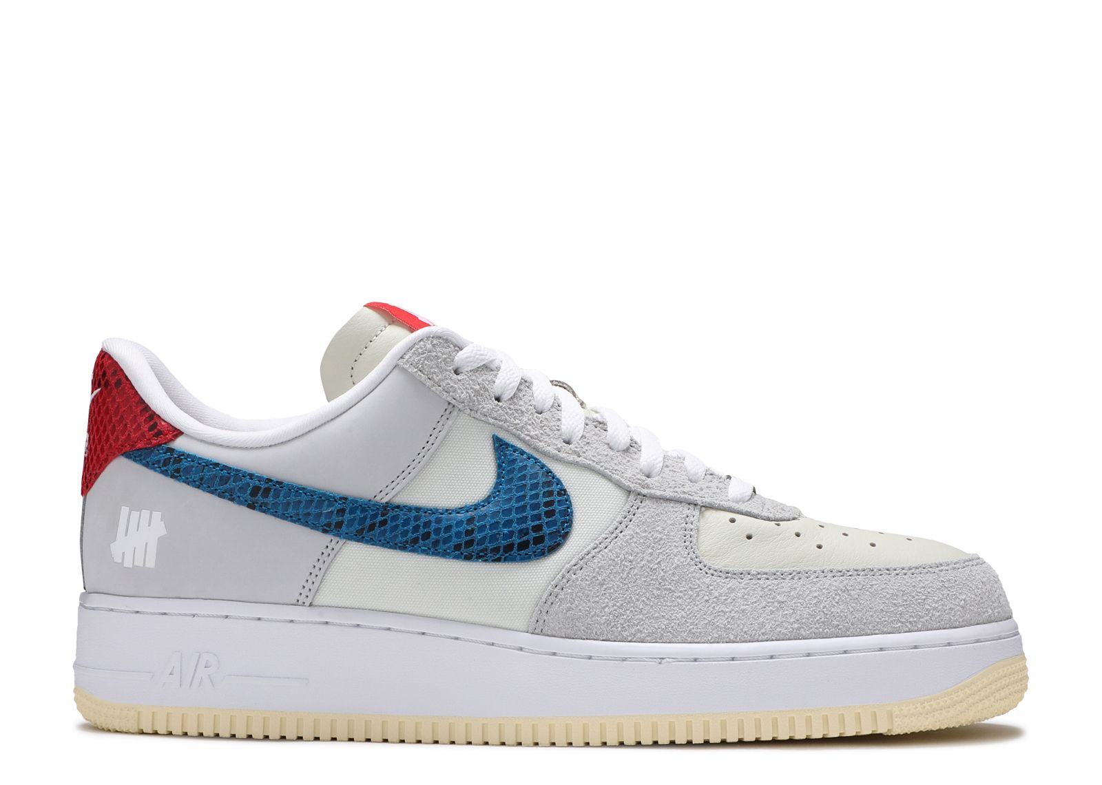 Men's Undefeated X Air Force 1 Low '5 On It' - Nike - DM8461 001
