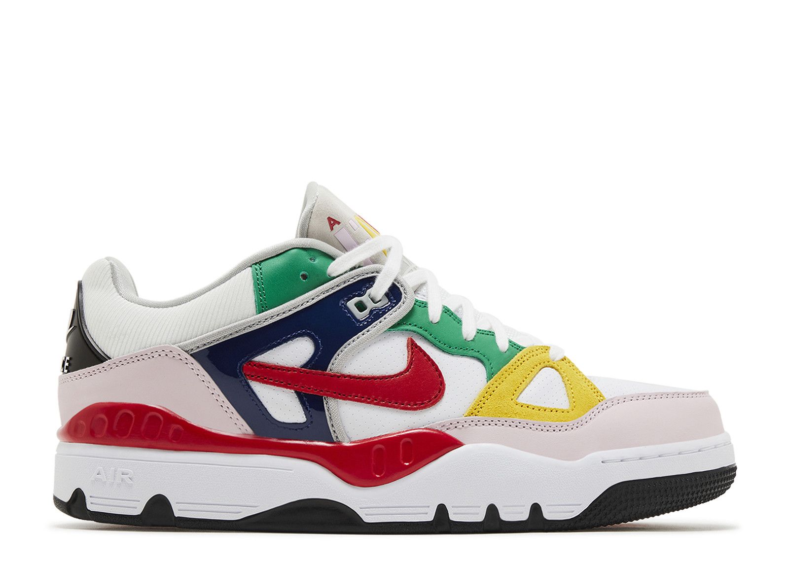 Nigo X Air Force 3 Low SP 'White Multi Color' - Nike - FQ7012 100