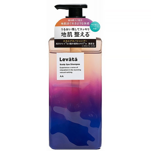 マンダム レバタ（Levata） スカルプシャンプー 400mL｜【ハンズネット