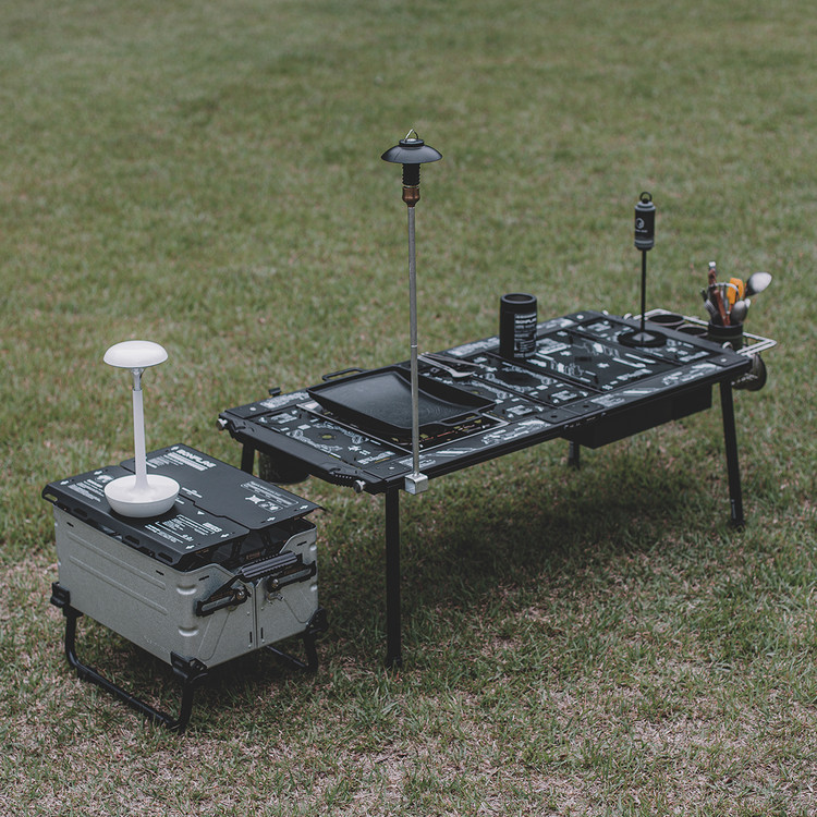 bonflag 4ユニットテーブルセット ブラックカラー bonflag 4ユニット