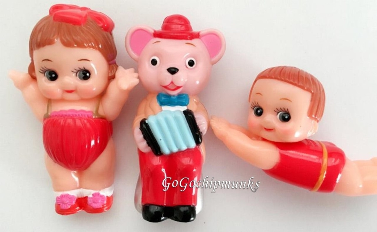 セキグチセルロイド風ドールコレクション【昭和レトロ】 - ハグルの