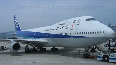 JA8157 | Boeing 747SR-81 | 22710 | JetPhotos