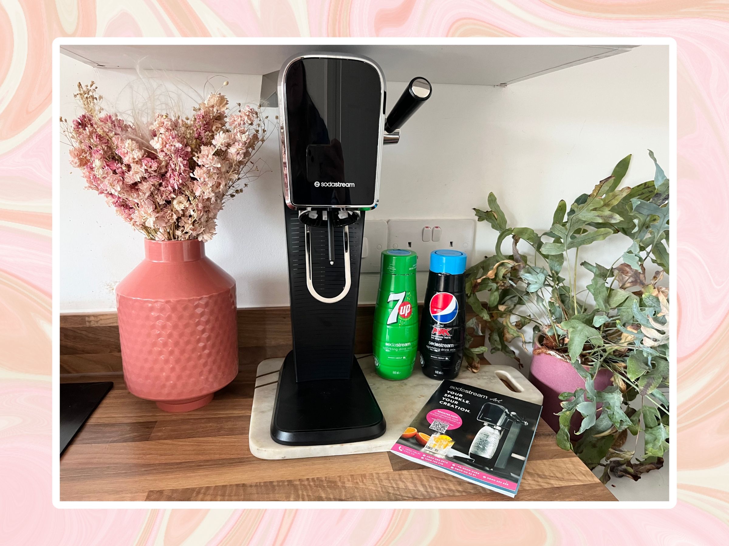 SodaStream Art review | Real Homes