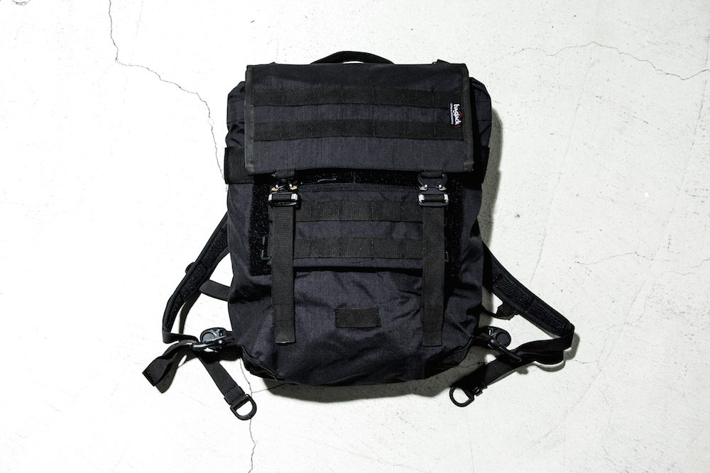 今日の逸品】［bagjack for CATHEDRAL］のバックパック。