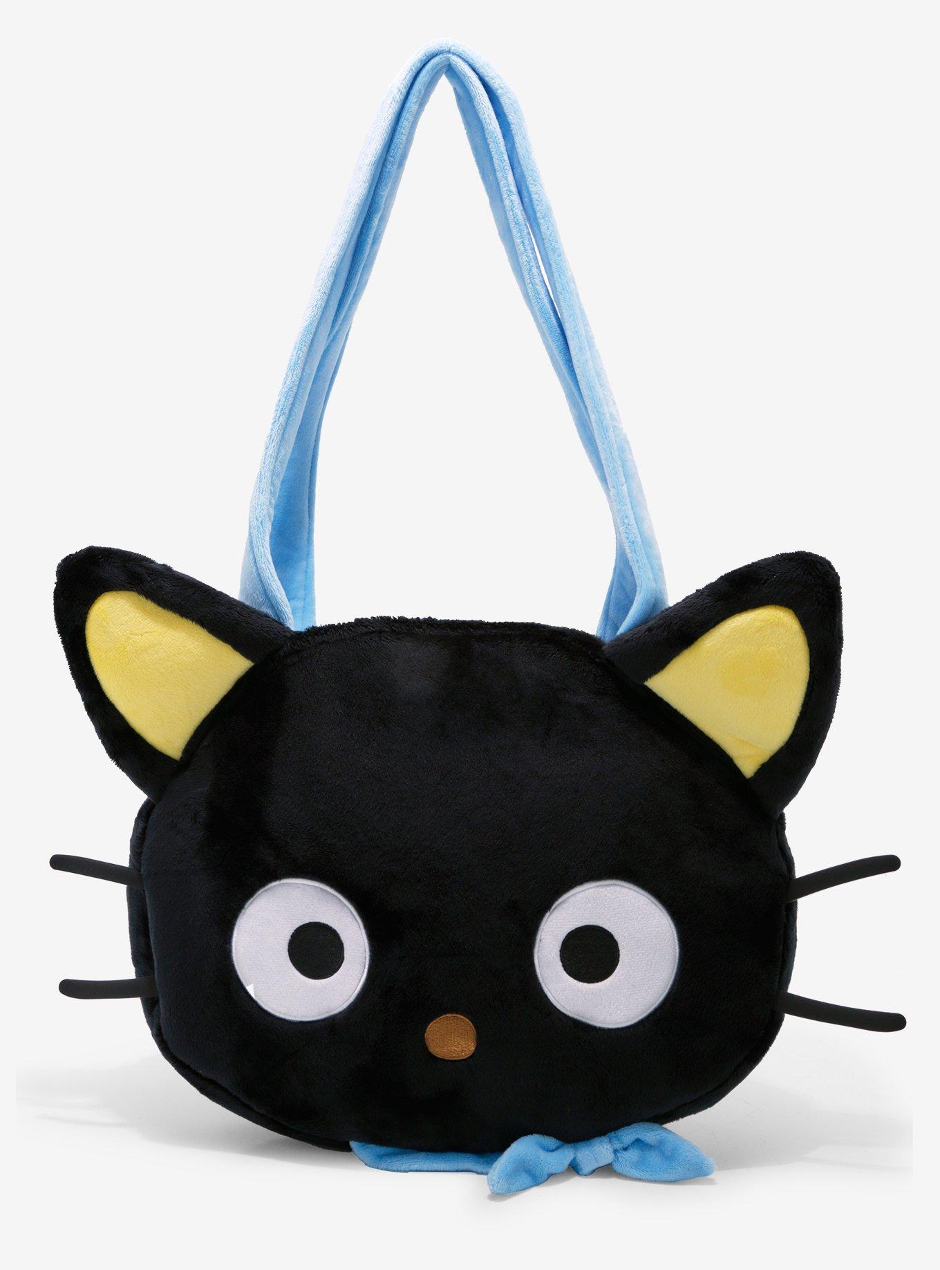 Chococat Face Plush Tote Bag | Hot Topic
