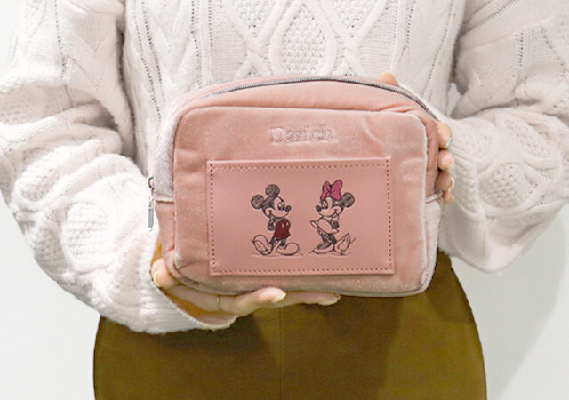え…これ付録なの？ディズニーファン必見！ブランドポーチ＆クリップが