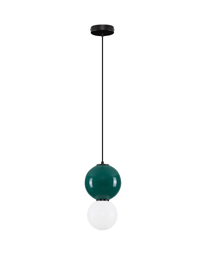 Nova Luce | Suspension - NOESIS - Jasper Porcelain & Glossy Opal