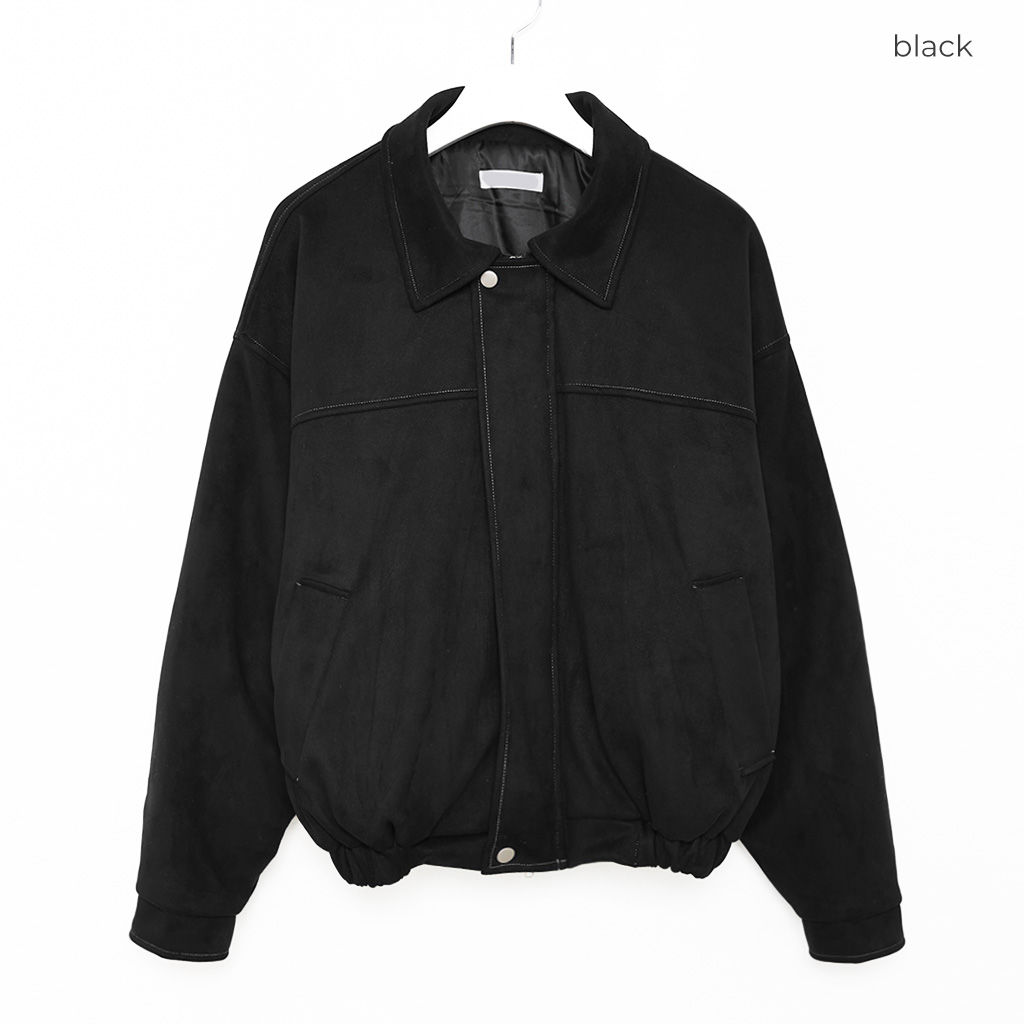 ステッチスエードジャケット | ファッション通販サイト NUGU