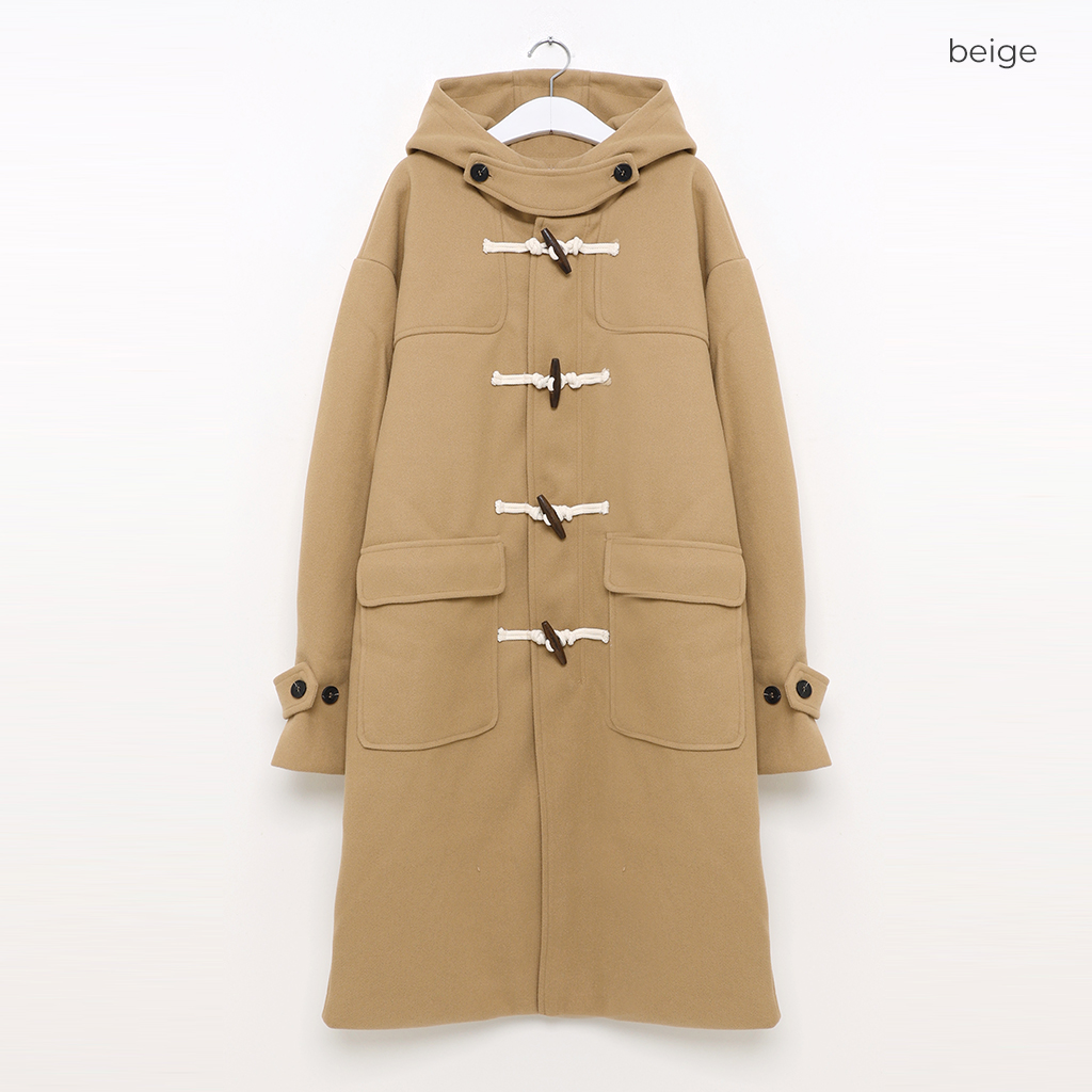 ユニセックスダッフルコート | ファッション通販サイト NUGU