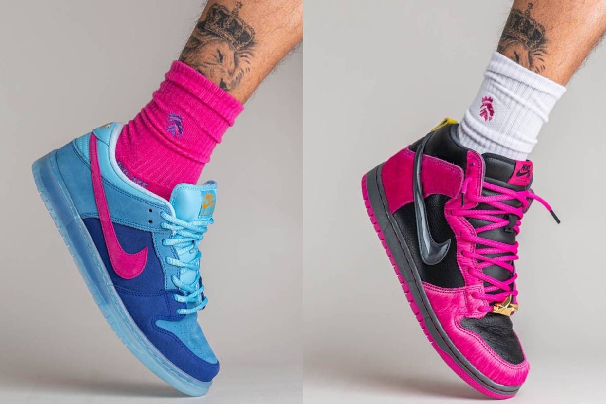 4/20発売｜Run The Jewels × Nike SB Dunk 2types｜抽選/販売/定価情報