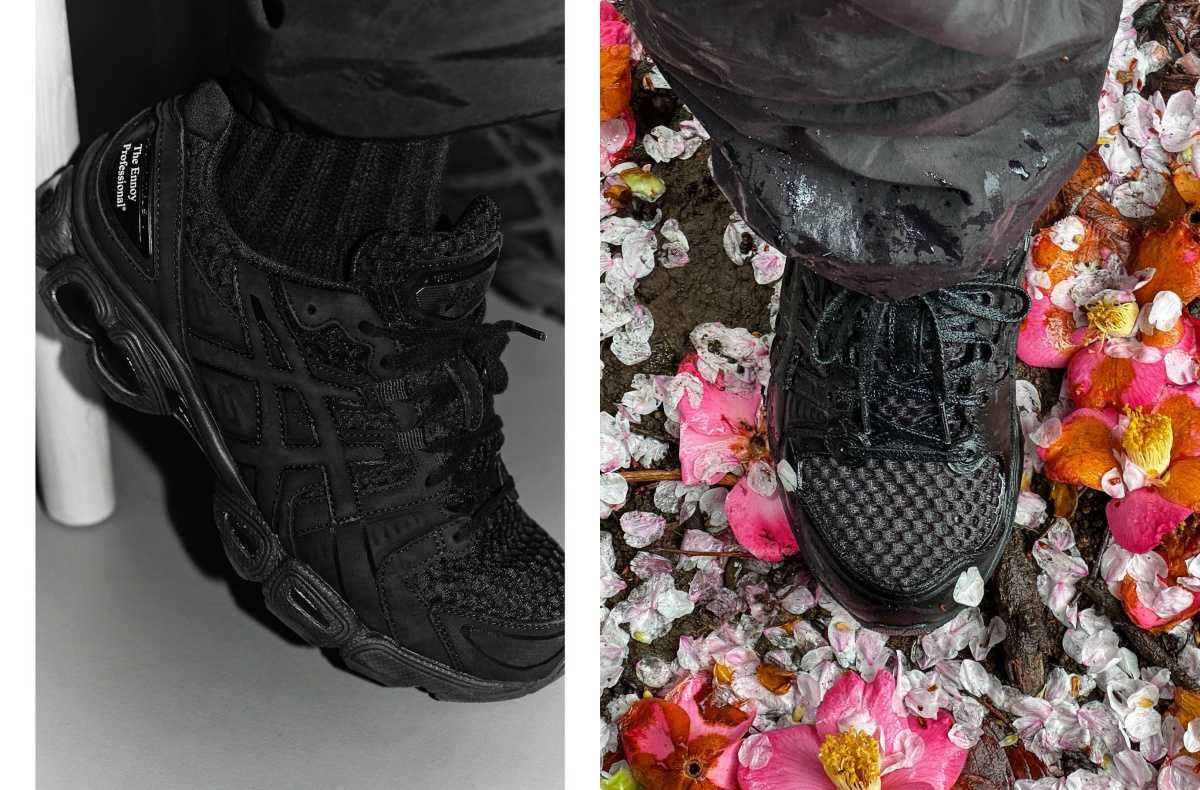 4/17発売｜ENNOY × スタイリスト私物 × Asics Gel-Nimbus 9 GORE-TEX