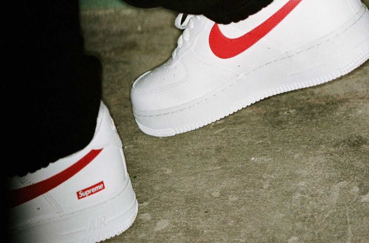 最新リーク｜Supreme × Nike Air Force 1 Low China Exclusive 