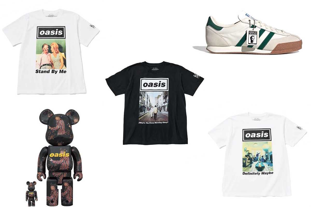 oasis」がついに再結成！バンドTからノエル＆リアムのコラボスニーカー