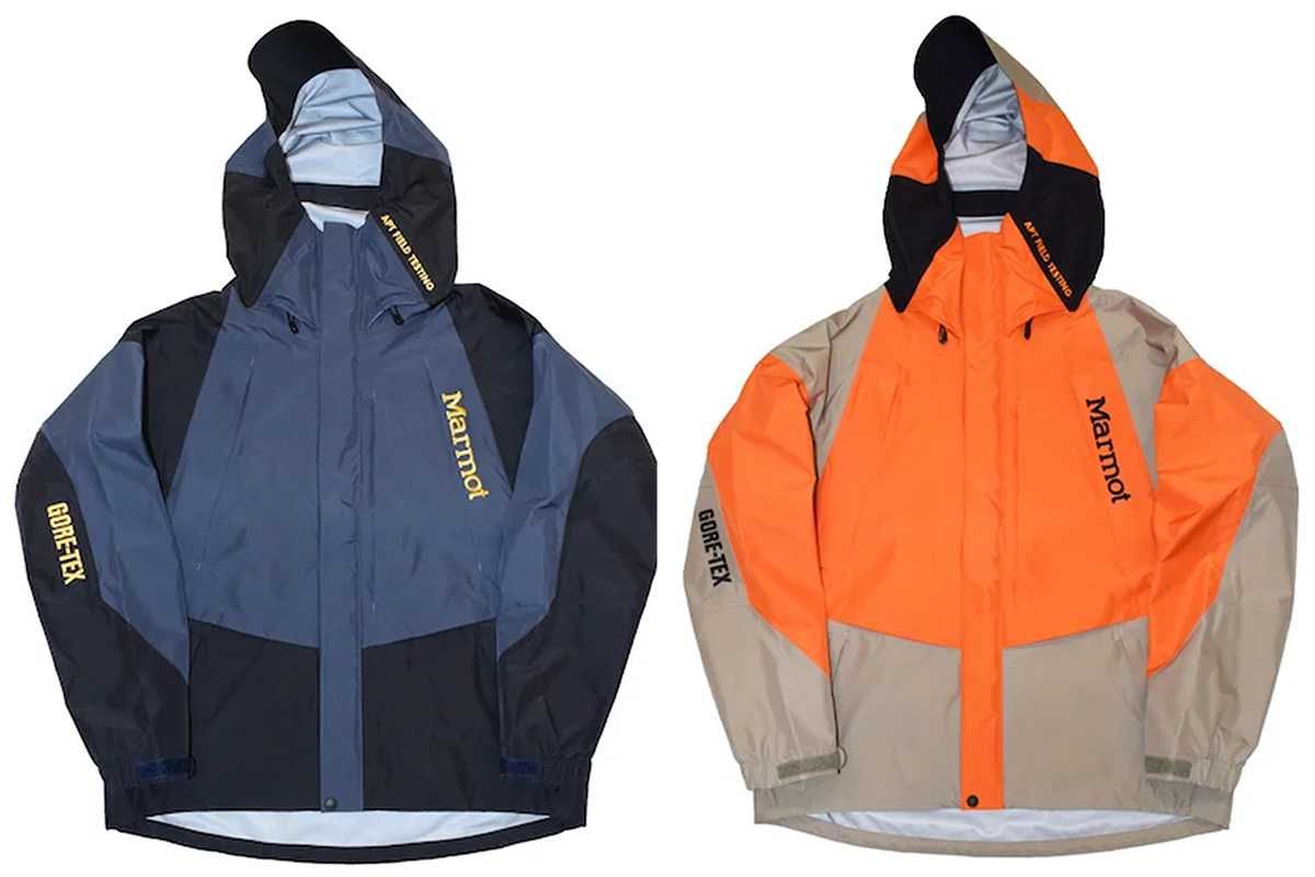 STABRIDGE × MarmotからGORE-TEXを採用した「3L Alpinist Jacket