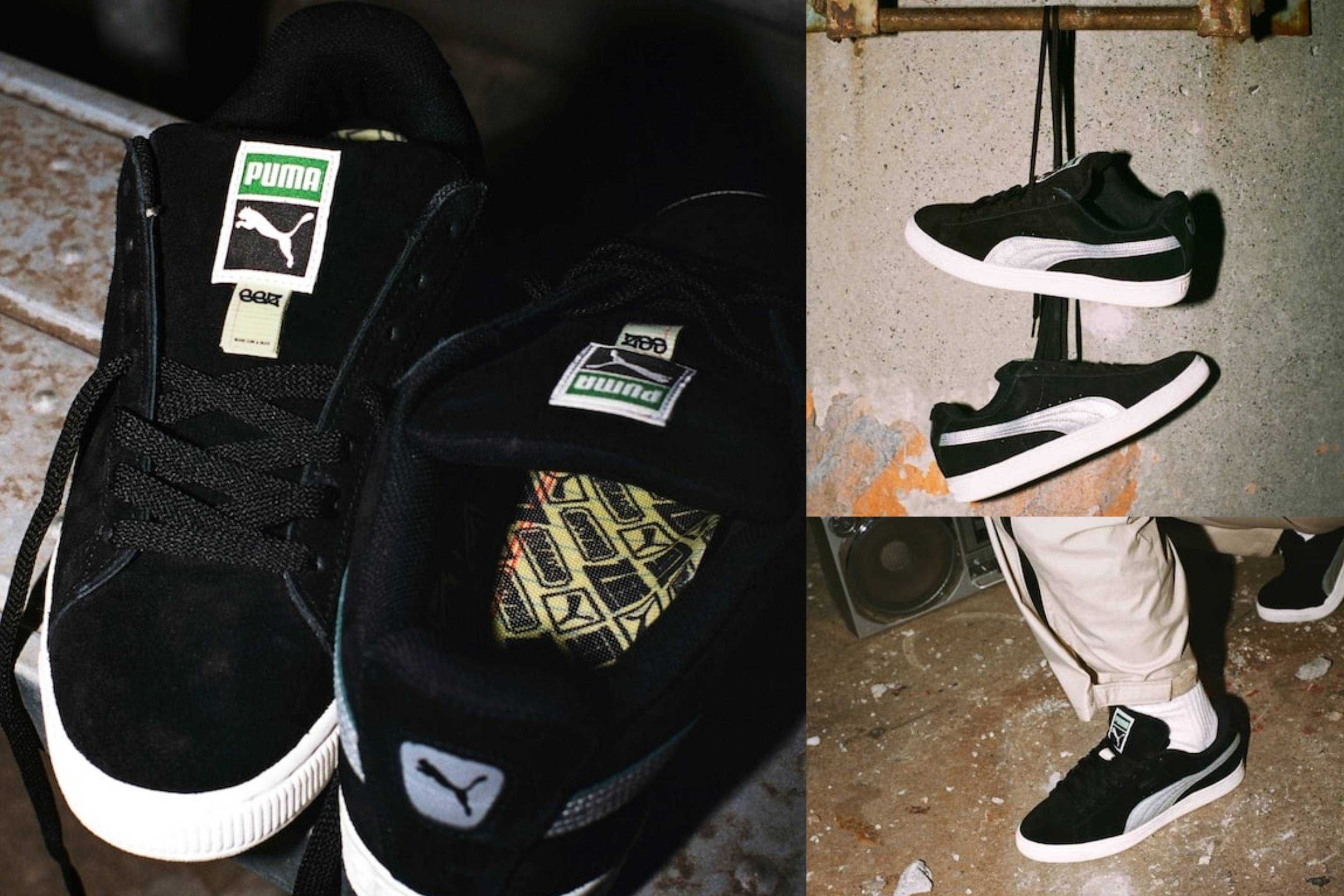 1/27発売｜SSZ別注 Puma Suede MIJ 