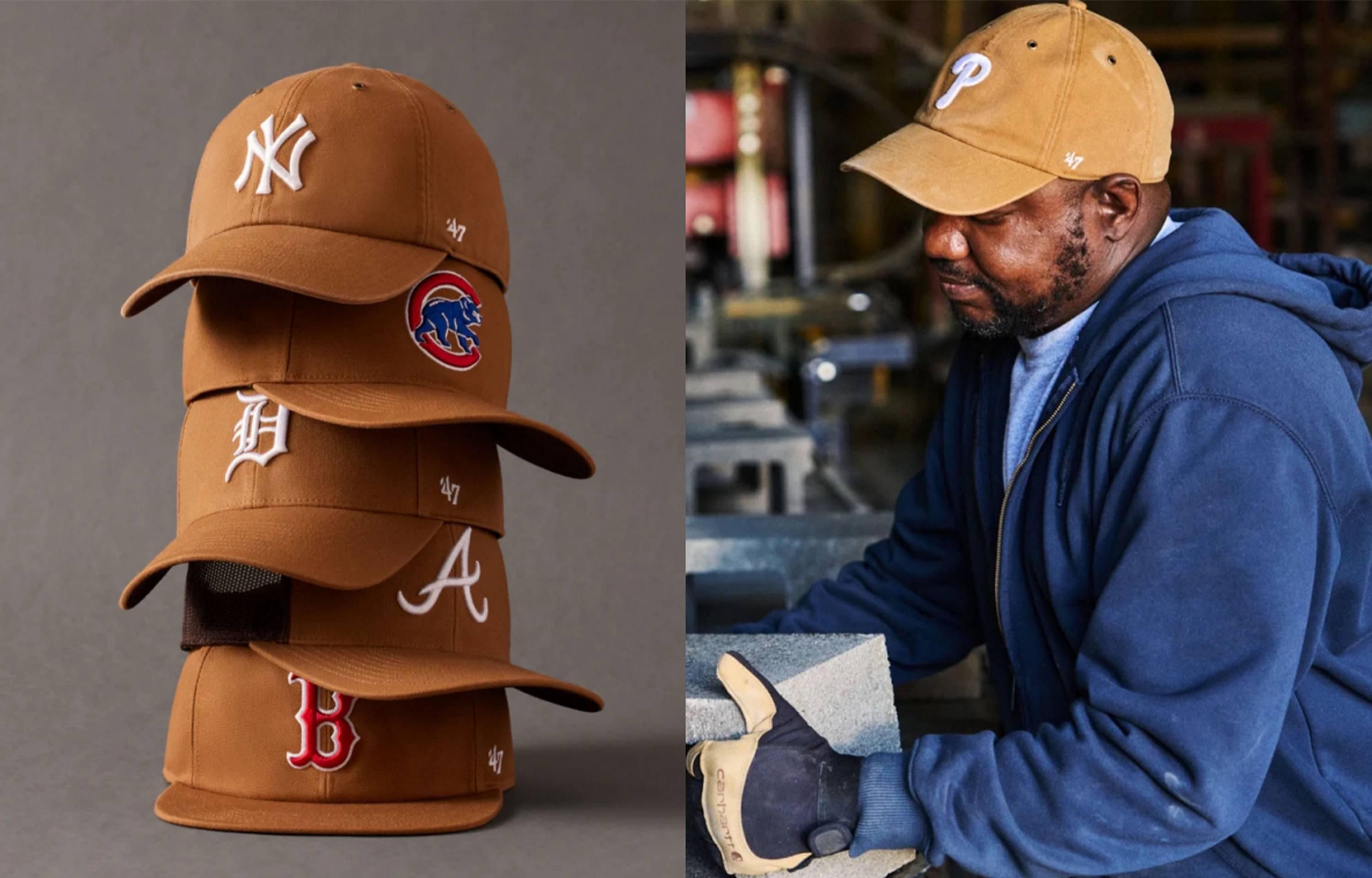 海外7/9発売｜Carhartt × '47 collection｜抽選/販売/定価情報