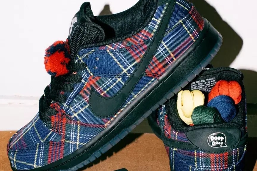 12/6発売｜Nardwuar × Nike SB Dunk Low 