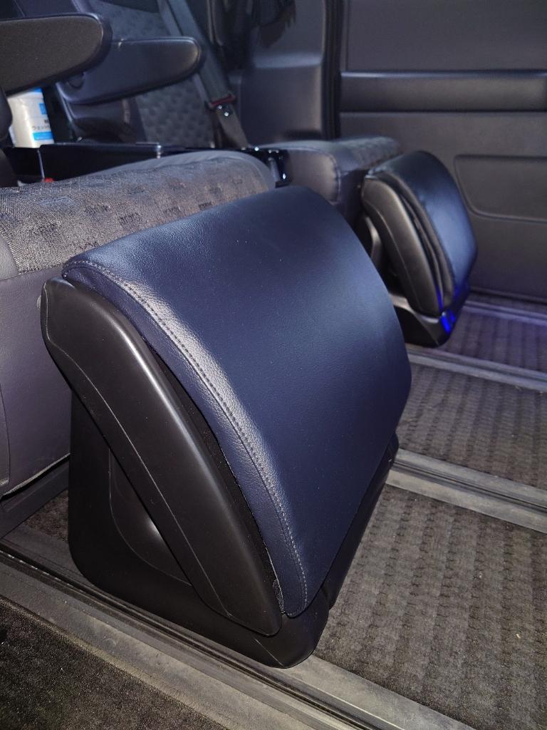 トヨタ(純正) 80系セカンドシートオットマン のパーツレビュー