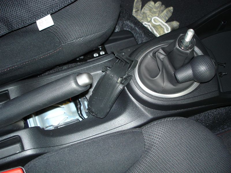 MUGEN（無限） クイックシフター取り付け（ホンダ フィット）by